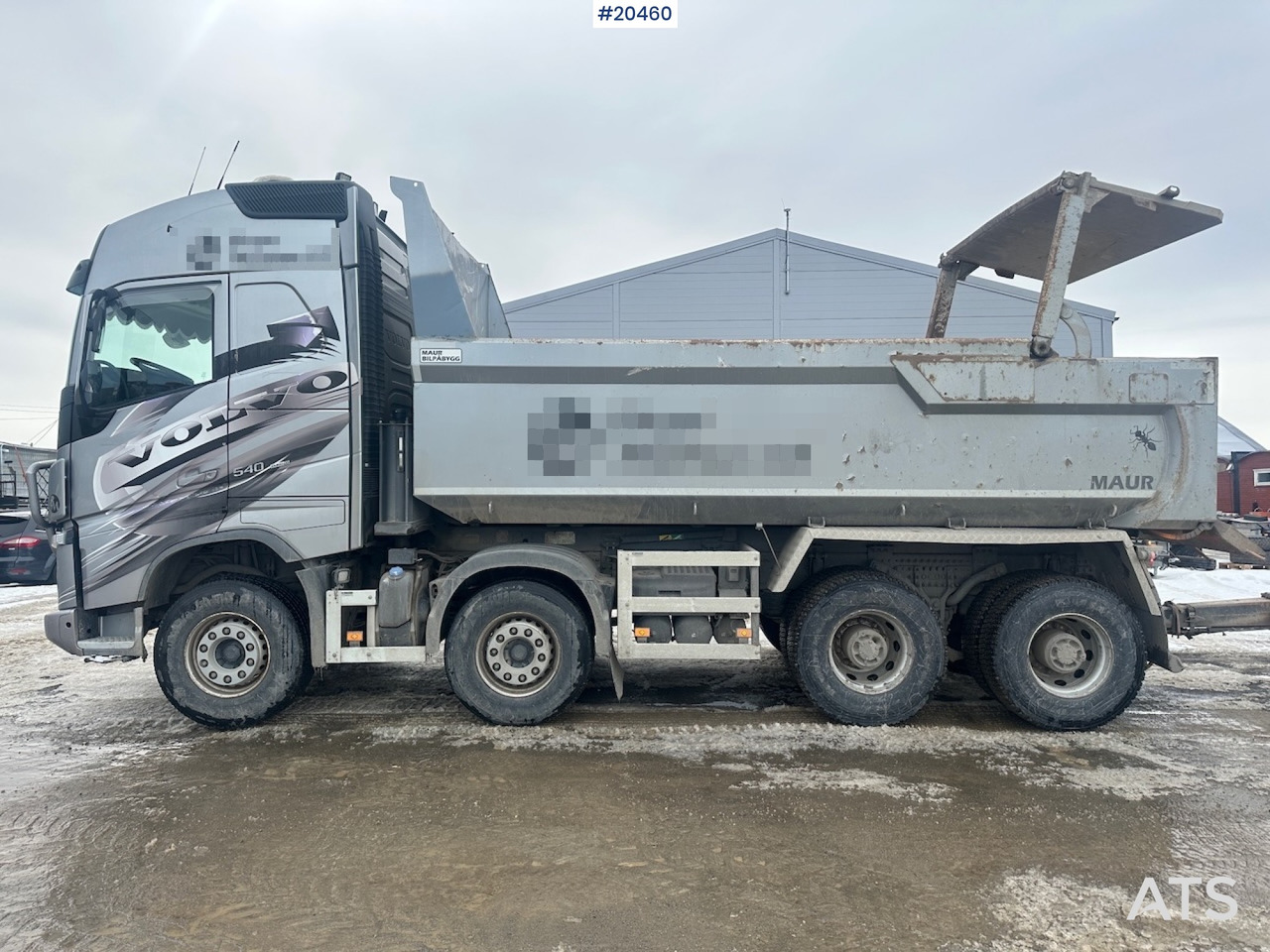 Volvo FH540 - Tipper: picture 3 Volvo FH540 - Tipper: picture 3