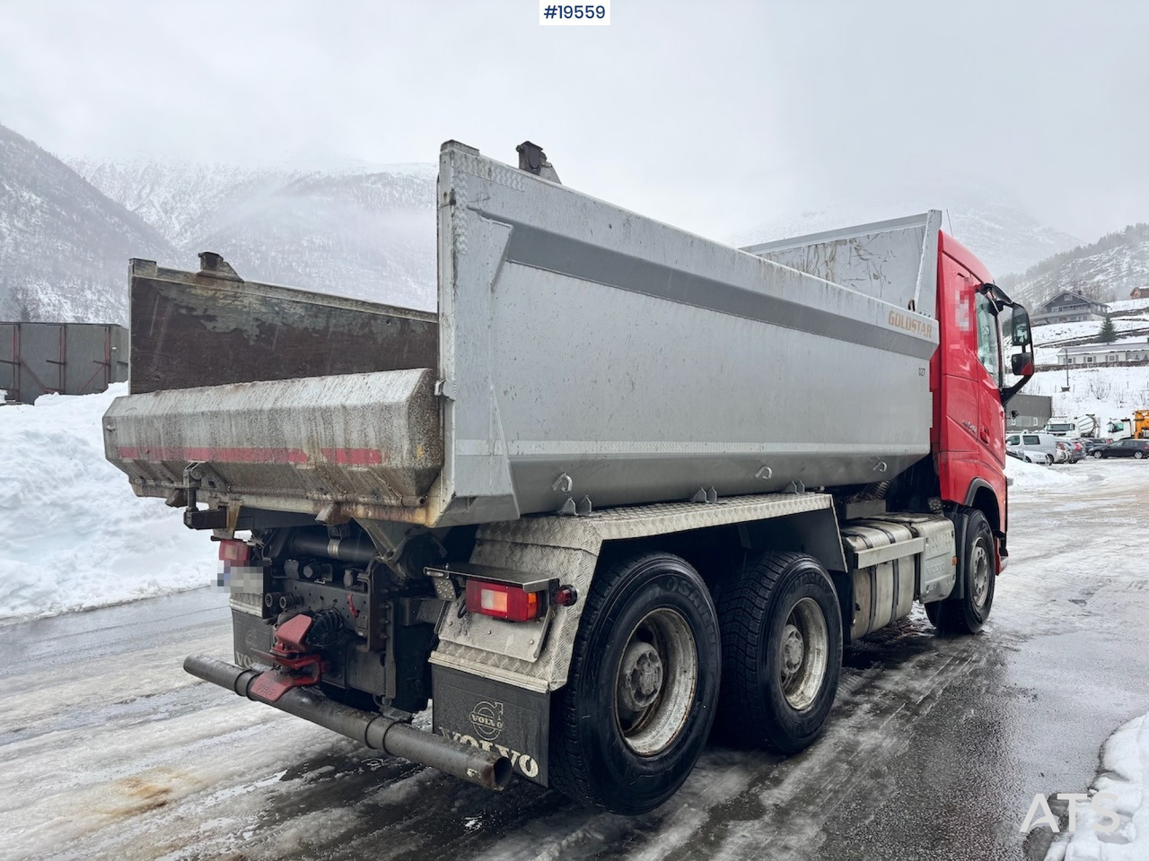 Volvo FH540 - Tipper: picture 2 Volvo FH540 - Tipper: picture 2