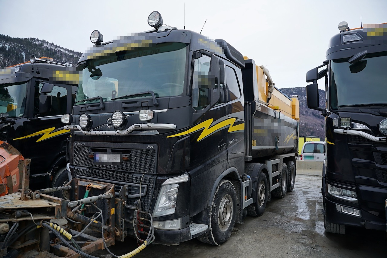 Volvo FH540 - Tipper: picture 1 Volvo FH540 - Tipper: picture 1