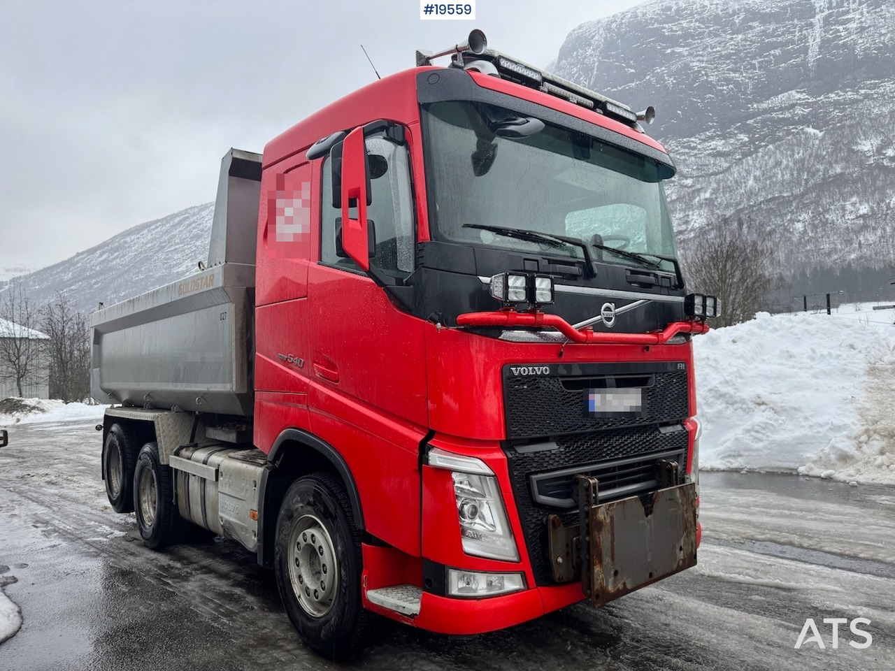 Volvo FH540 - Tipper: picture 1 Volvo FH540 - Tipper: picture 1