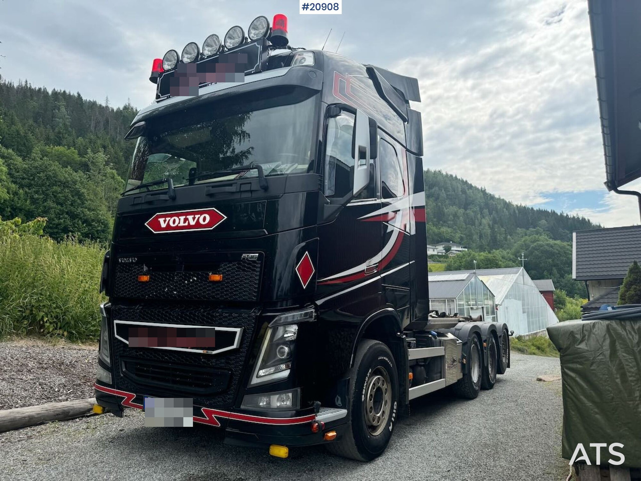 Volvo FH750 - Hook lift truck: picture 1 Volvo FH750 - Hook lift truck: picture 1