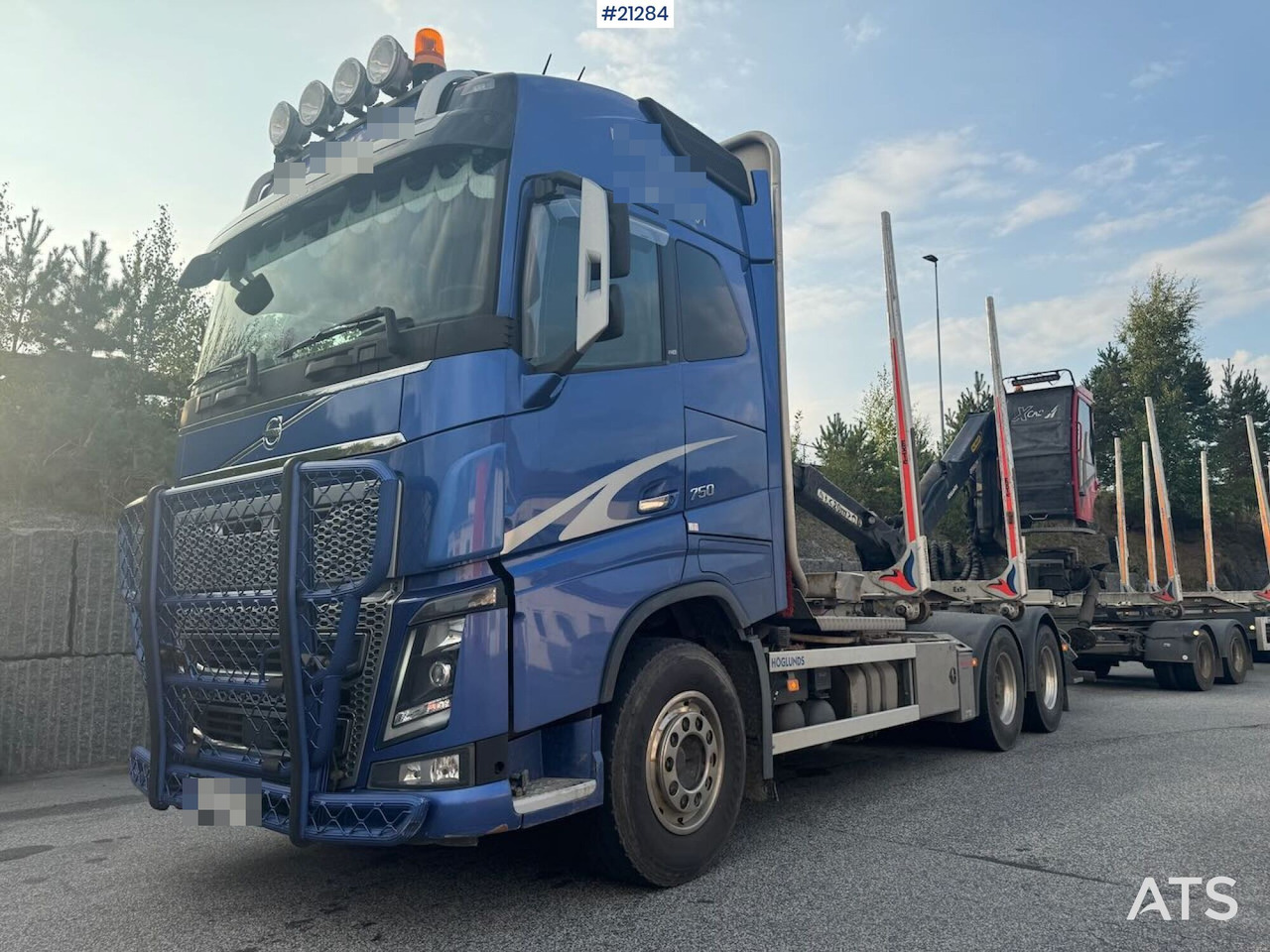 Leasing of Volvo FH750 Volvo FH750: picture 20