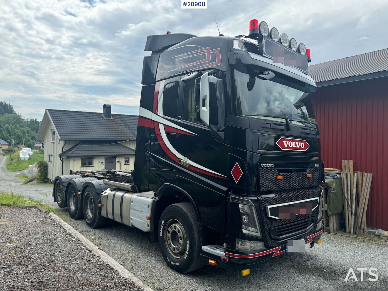 Volvo FH750 - Hook lift truck: picture 3 Volvo FH750 - Hook lift truck: picture 3