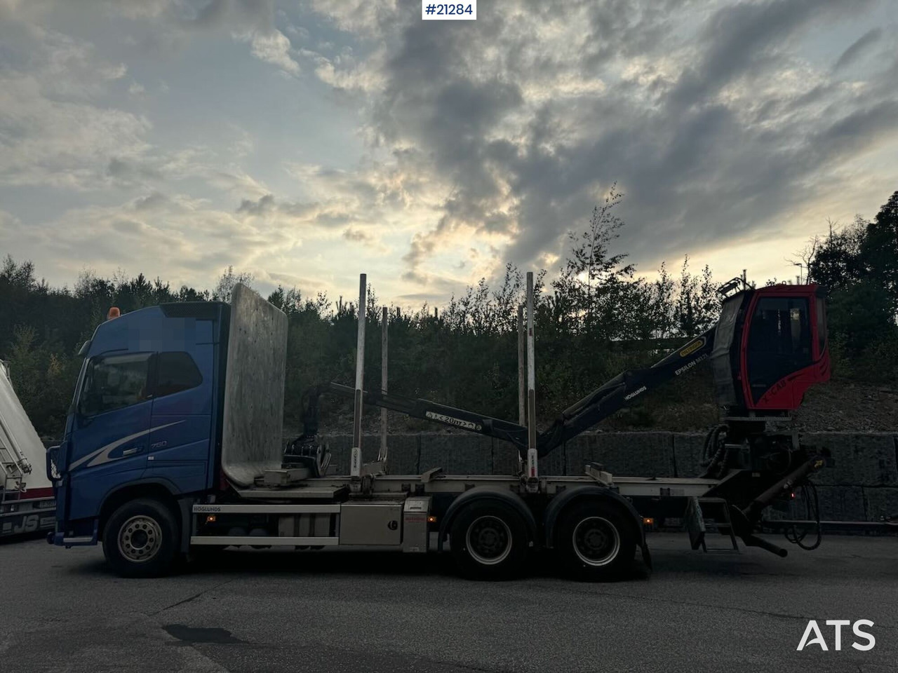 Leasing of Volvo FH750 Volvo FH750: picture 47