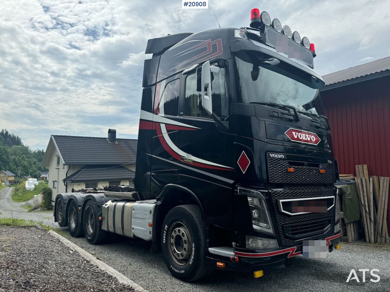 Volvo FH750 - Hook lift truck: picture 4 Volvo FH750 - Hook lift truck: picture 4