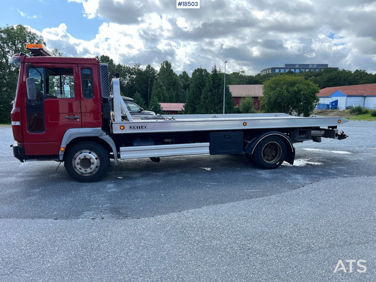Volvo FL-6 - Tow truck: picture 3 Volvo FL-6 - Tow truck: picture 3