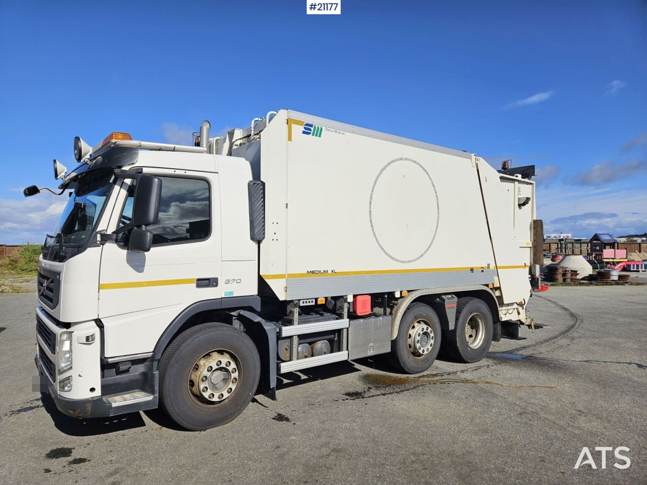 Volvo FM370 6x2 1-kammer komprimatorbil med Zoeller påbygg - Garbage truck: picture 1 Volvo FM370 6x2 1-kammer komprimatorbil med Zoeller påbygg - Garbage truck: picture 1