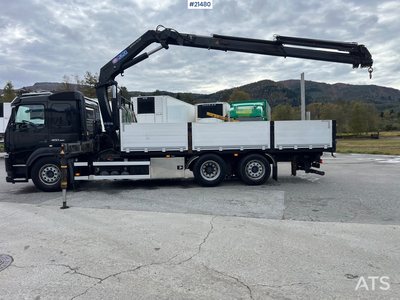 Volvo FM460 - Crane truck: picture 3 Volvo FM460 - Crane truck: picture 3