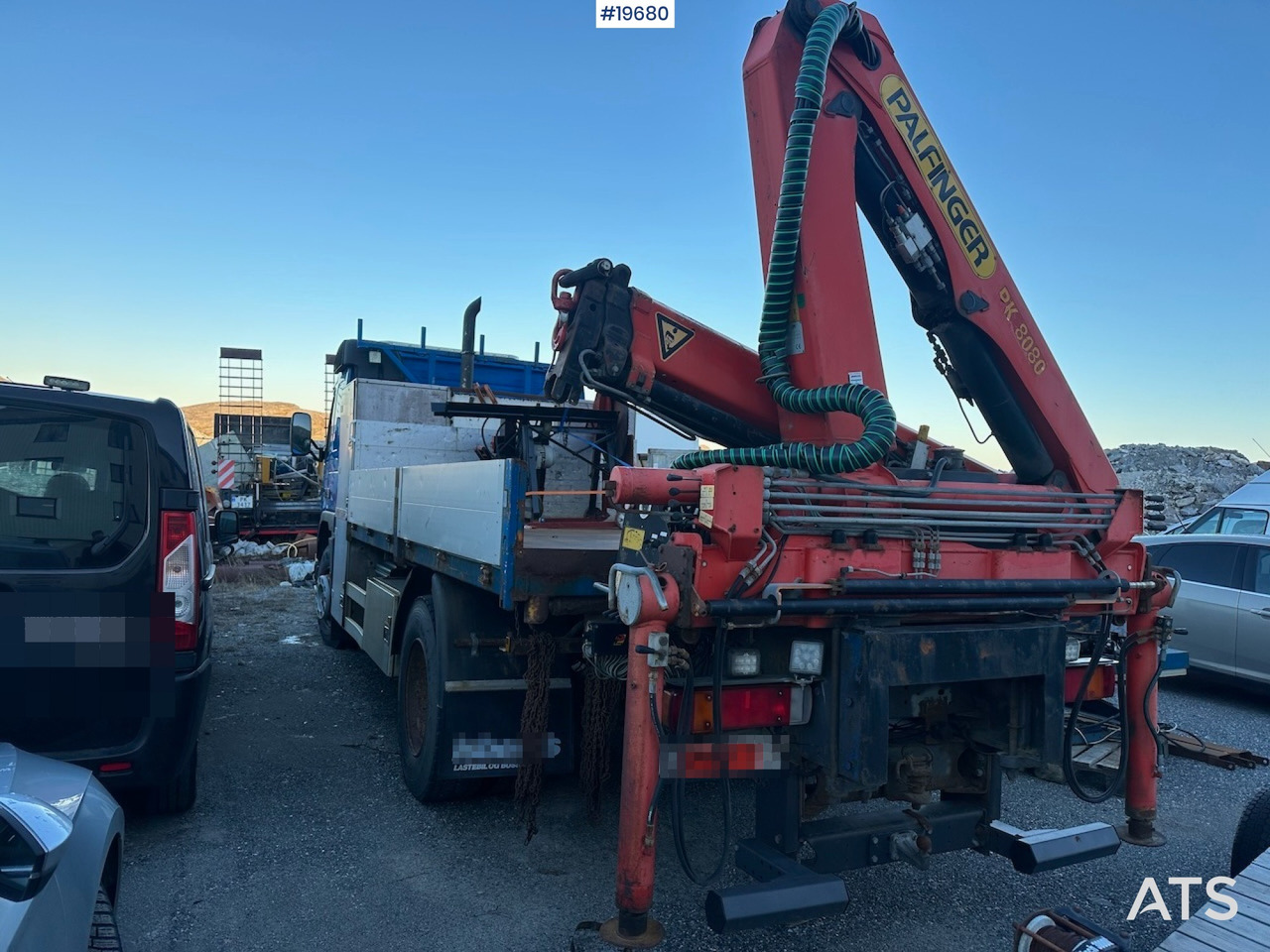 Volvo FM7 - Dropside/ Flatbed truck: picture 5 Volvo FM7 - Dropside/ Flatbed truck: picture 5