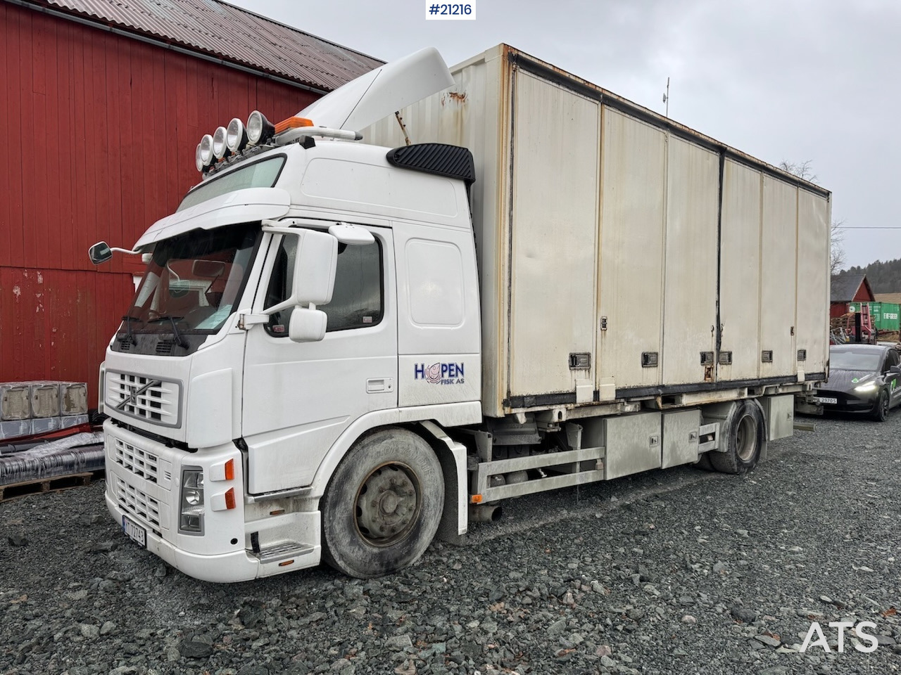 Volvo FM9 Containerchassis - Box truck: picture 1 Volvo FM9 Containerchassis - Box truck: picture 1