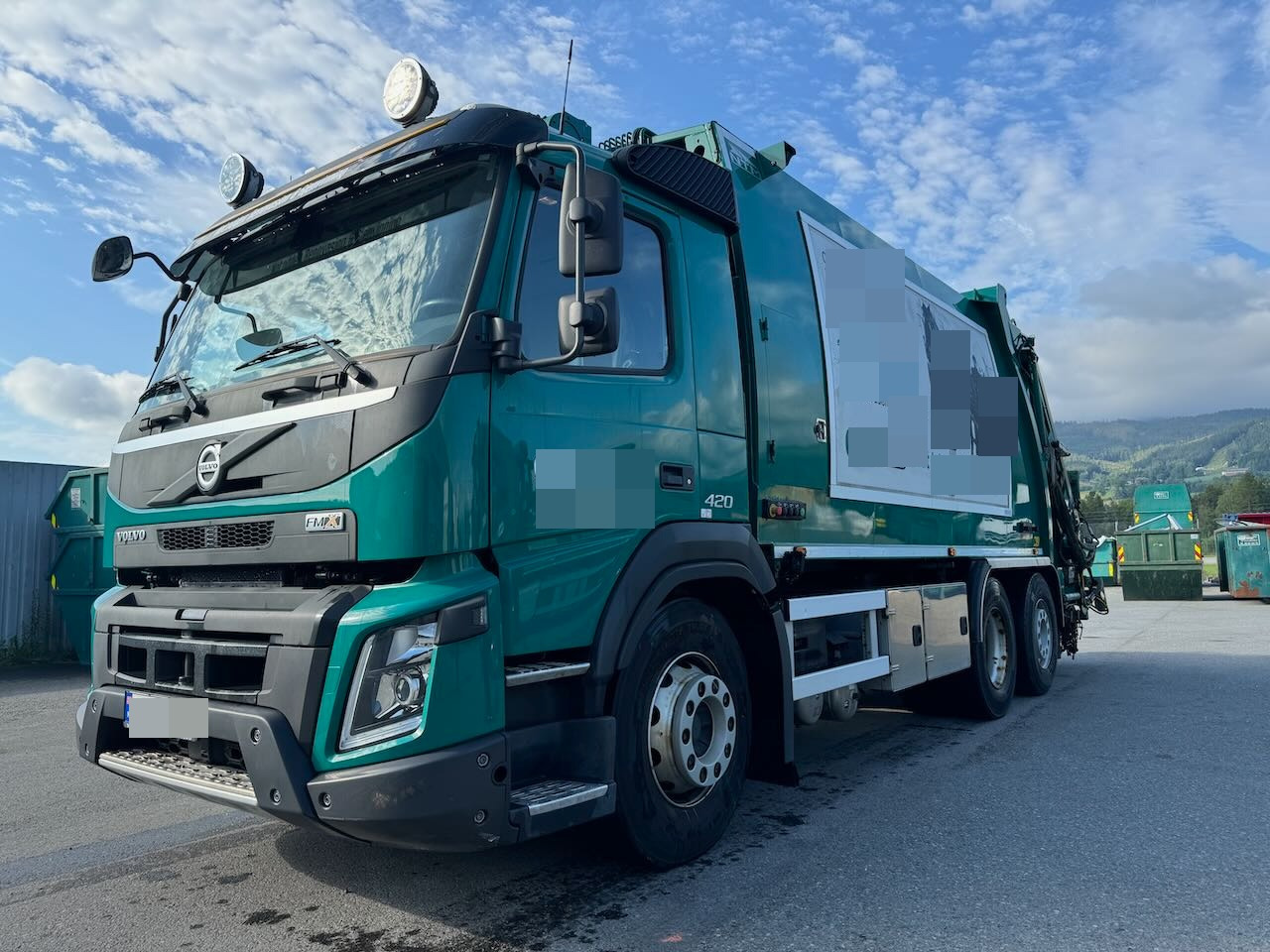 Volvo FMX 420 - Garbage truck: picture 2 Volvo FMX 420 - Garbage truck: picture 2
