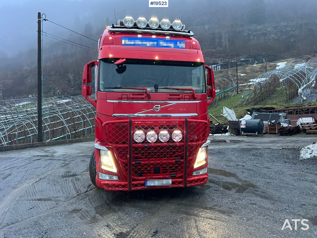 Volvo Fh540 8x4 Tømmerbil m/ 2016 M110L80 Palfinger krane og tømmerklype - Timber truck: picture 3 Volvo Fh540 8x4 Tømmerbil m/ 2016 M110L80 Palfinger krane og tømmerklype - Timber truck: picture 3