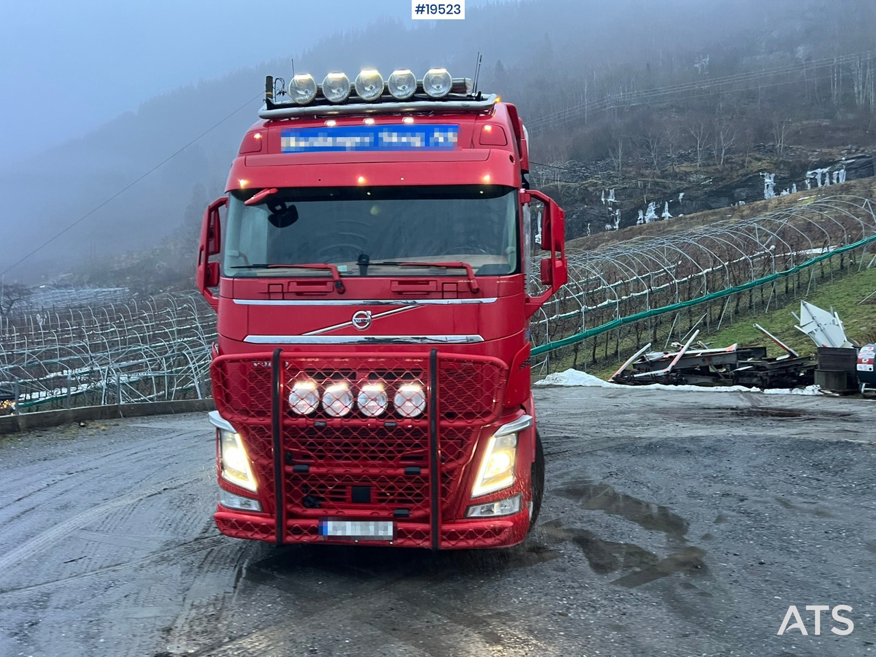 Volvo Fh540 8x4 Tømmerbil m/ 2016 M110L80 Palfinger krane og tømmerklype - Timber truck: picture 2 Volvo Fh540 8x4 Tømmerbil m/ 2016 M110L80 Palfinger krane og tømmerklype - Timber truck: picture 2