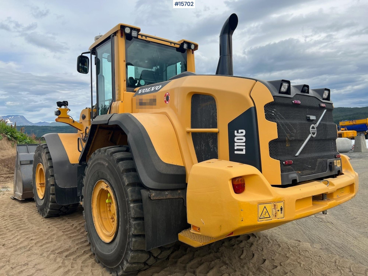 Volvo L110G - Wheel loader: picture 4 Volvo L110G - Wheel loader: picture 4
