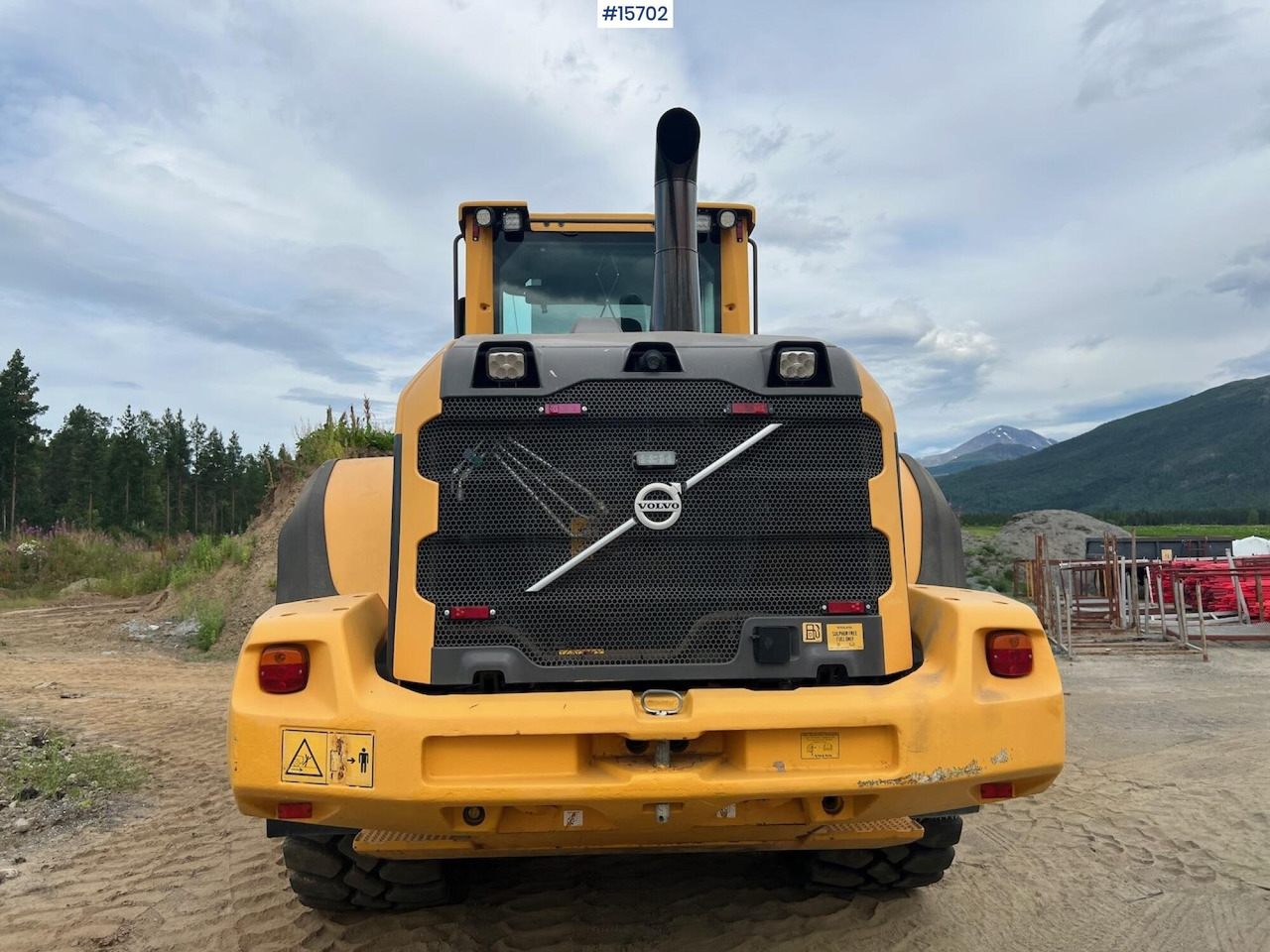 Volvo L110G - Wheel loader: picture 5 Volvo L110G - Wheel loader: picture 5