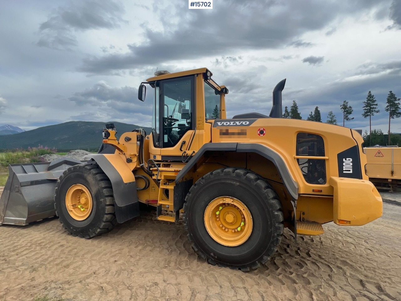 Volvo L110G - Wheel loader: picture 3 Volvo L110G - Wheel loader: picture 3