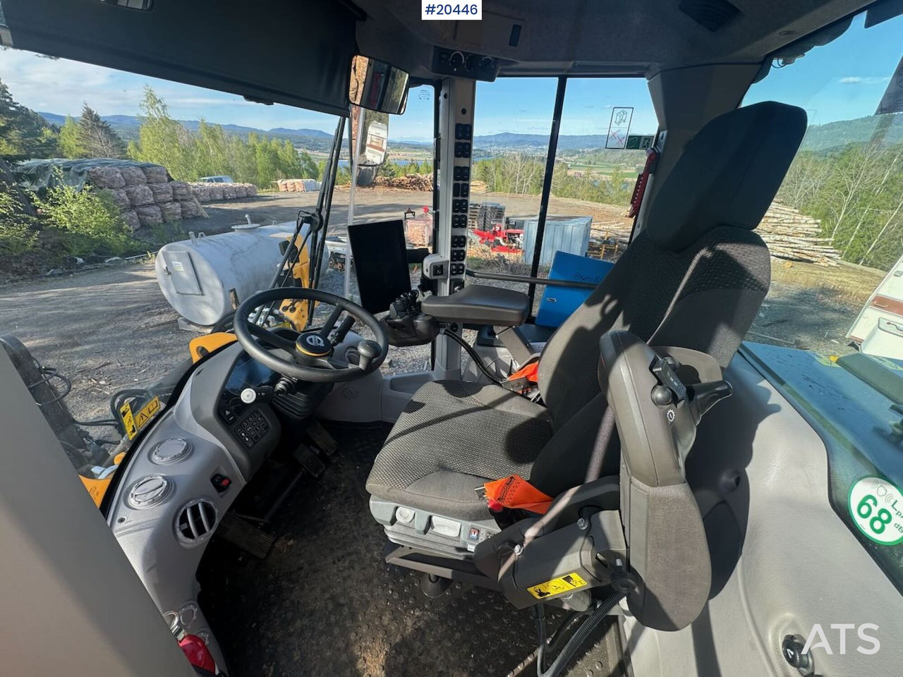 Wheel loader Volvo L70H: picture 28