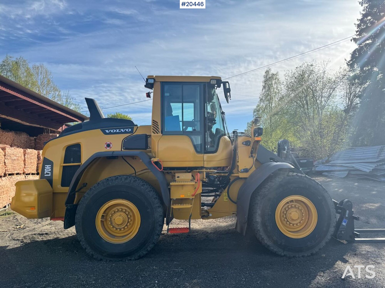Wheel loader Volvo L70H: picture 7