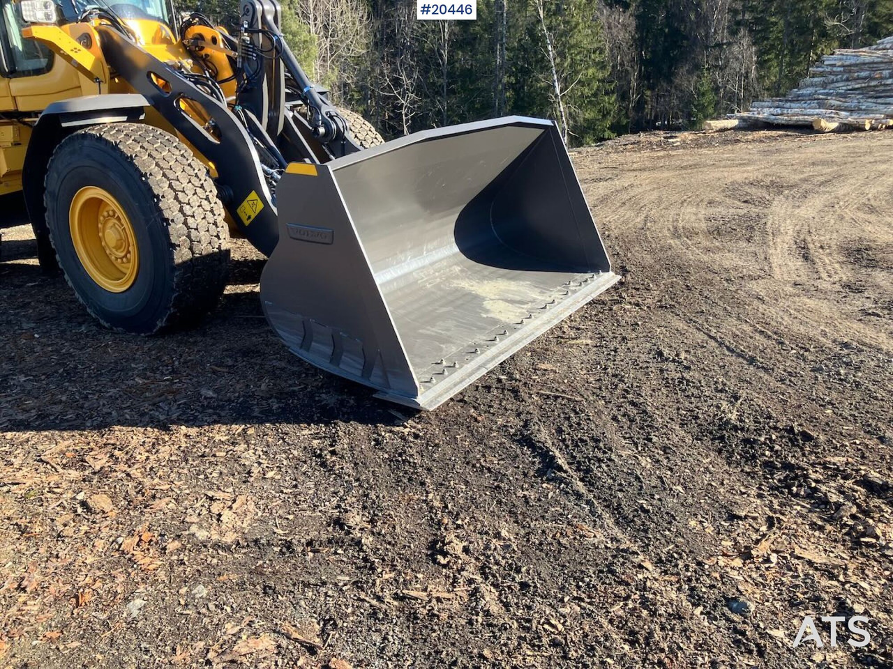 Wheel loader Volvo L70H: picture 21