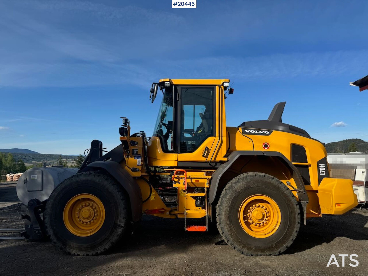 Wheel loader Volvo L70H: picture 9