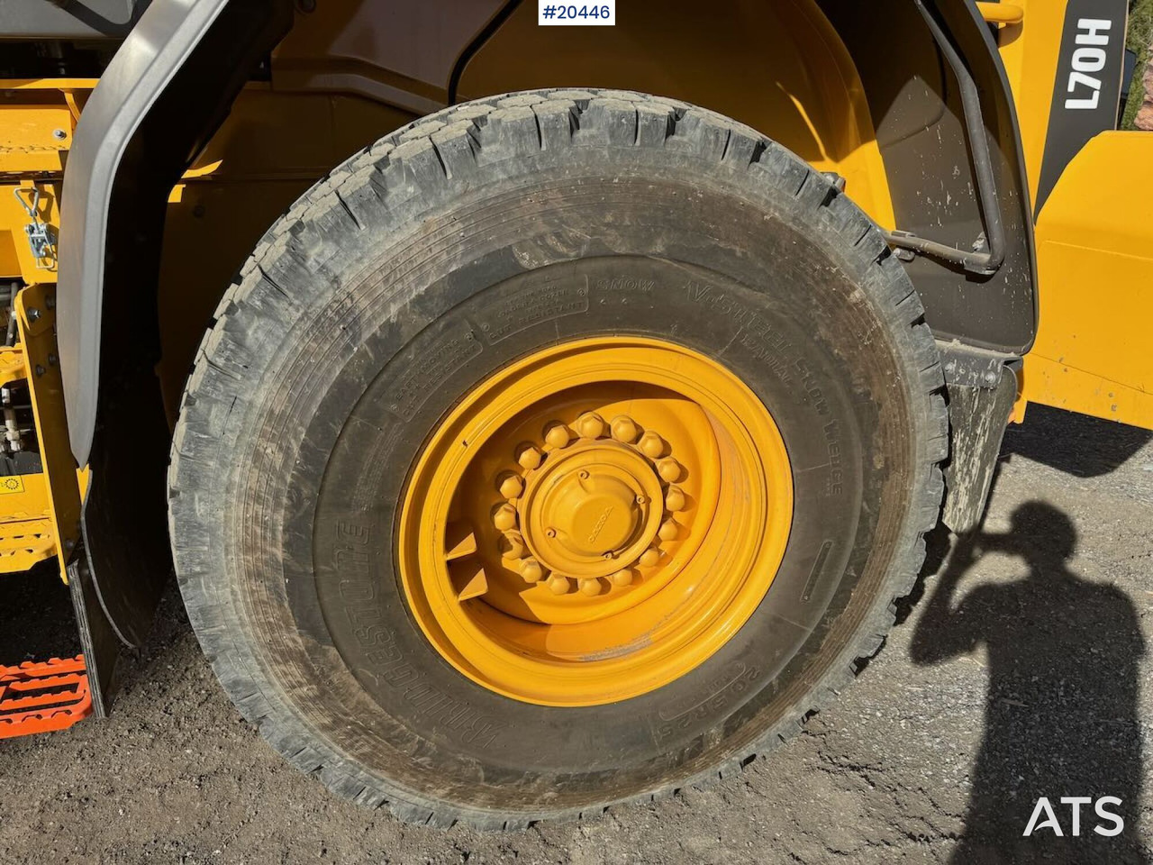 Wheel loader Volvo L70H: picture 20
