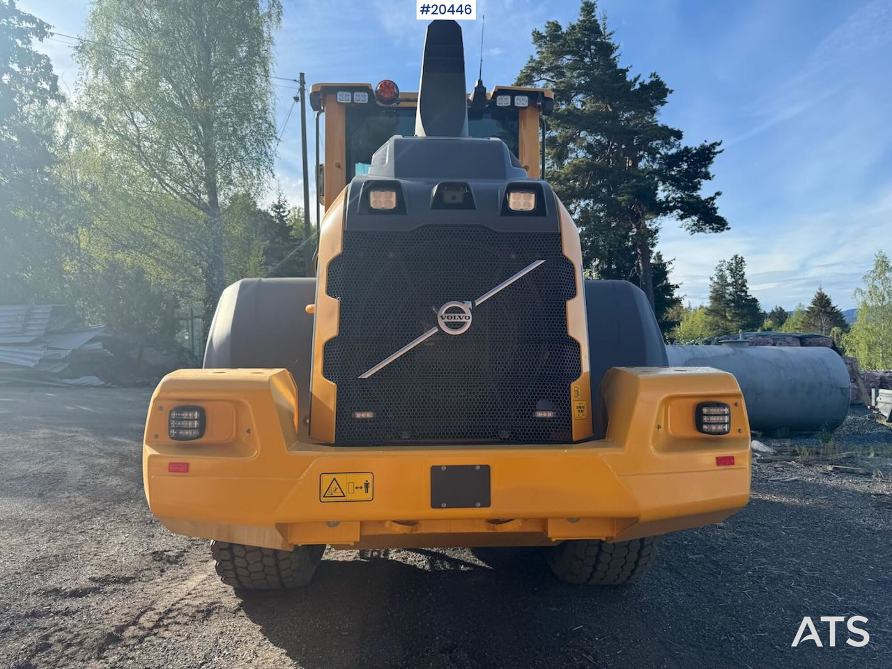 Wheel loader Volvo L70H: picture 12