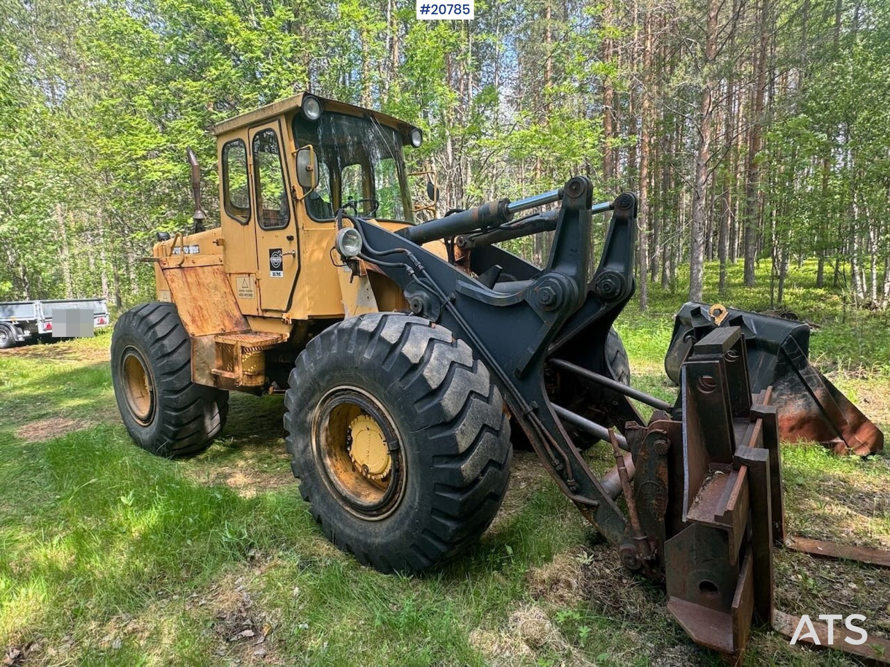 Volvo LM 846 - Wheel loader: picture 1 Volvo LM 846 - Wheel loader: picture 1