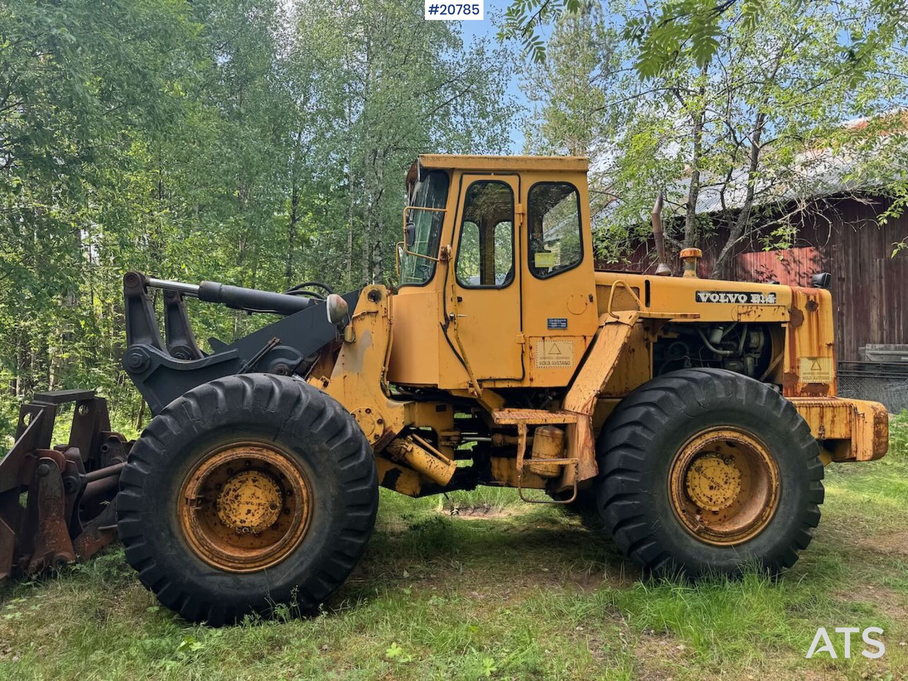 Volvo LM 846 - Wheel loader: picture 5 Volvo LM 846 - Wheel loader: picture 5