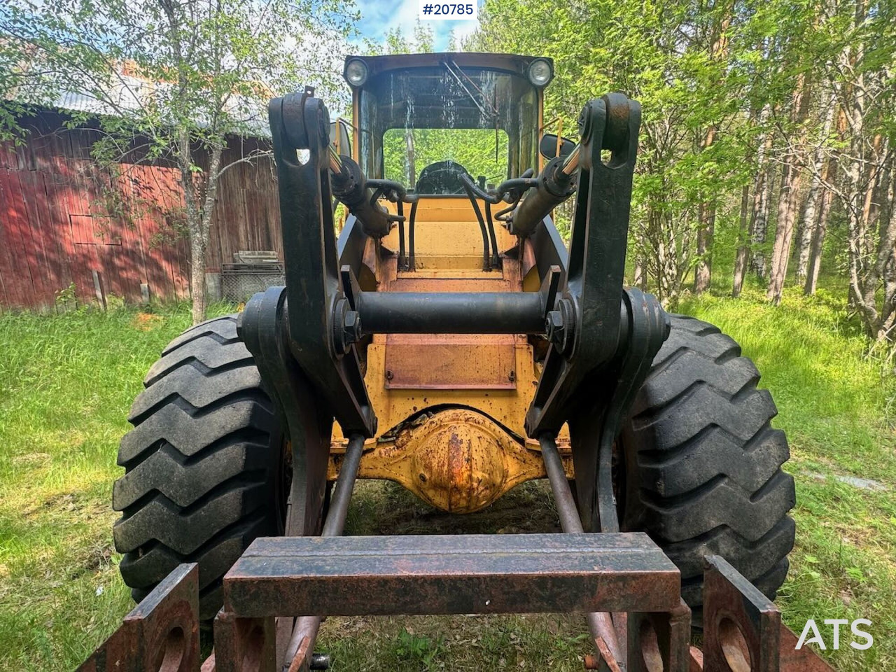 Volvo LM 846 - Wheel loader: picture 3 Volvo LM 846 - Wheel loader: picture 3