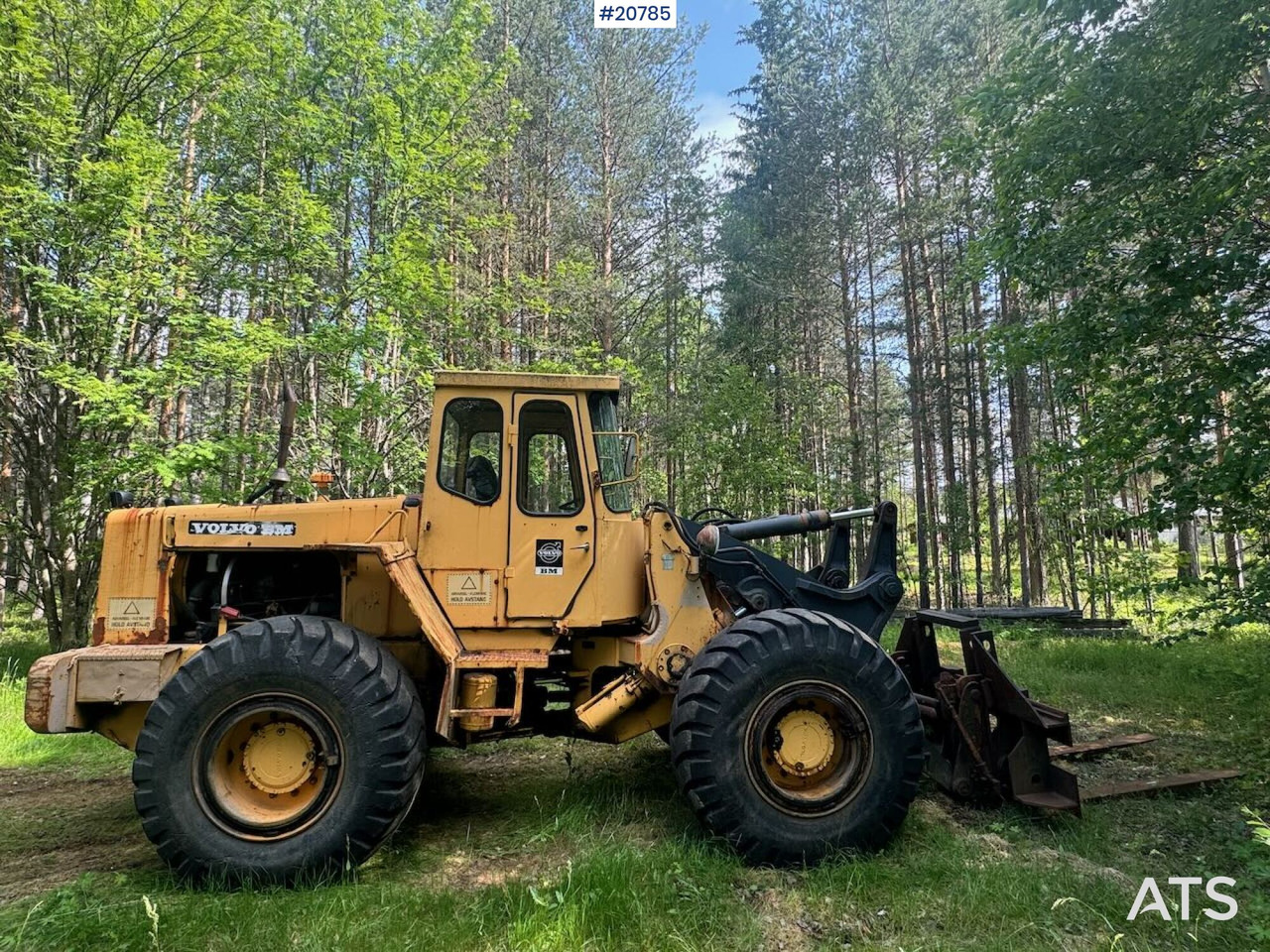 Volvo LM 846 - Wheel loader: picture 2 Volvo LM 846 - Wheel loader: picture 2