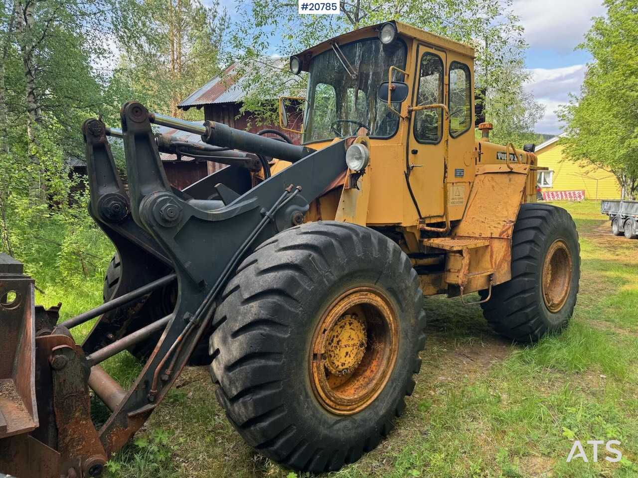Volvo LM 846 - Wheel loader: picture 4 Volvo LM 846 - Wheel loader: picture 4