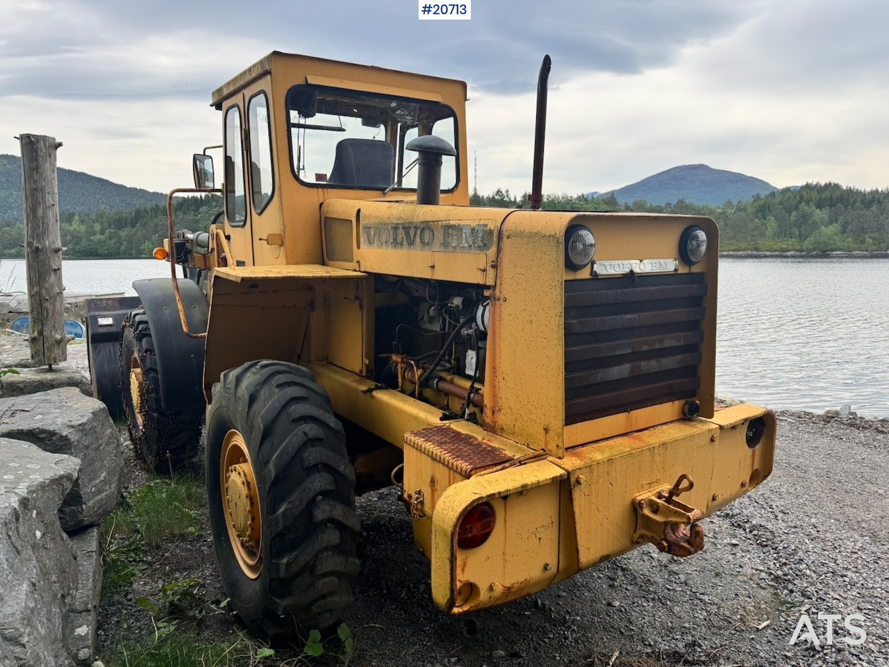 Volvo LM 846 - Wheel loader: picture 5 Volvo LM 846 - Wheel loader: picture 5
