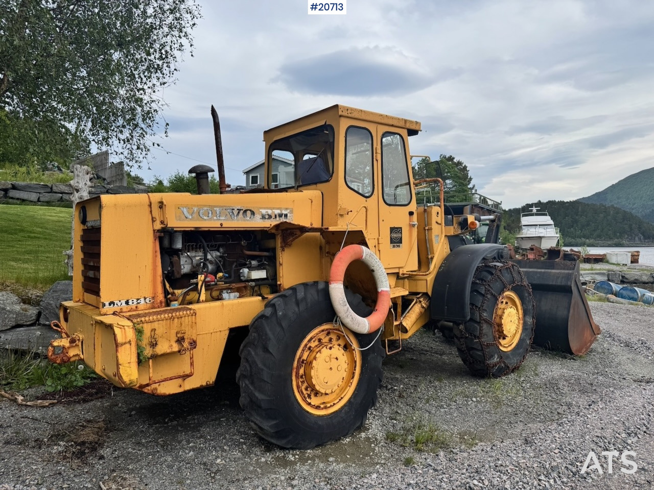 Volvo LM 846 - Wheel loader: picture 3 Volvo LM 846 - Wheel loader: picture 3