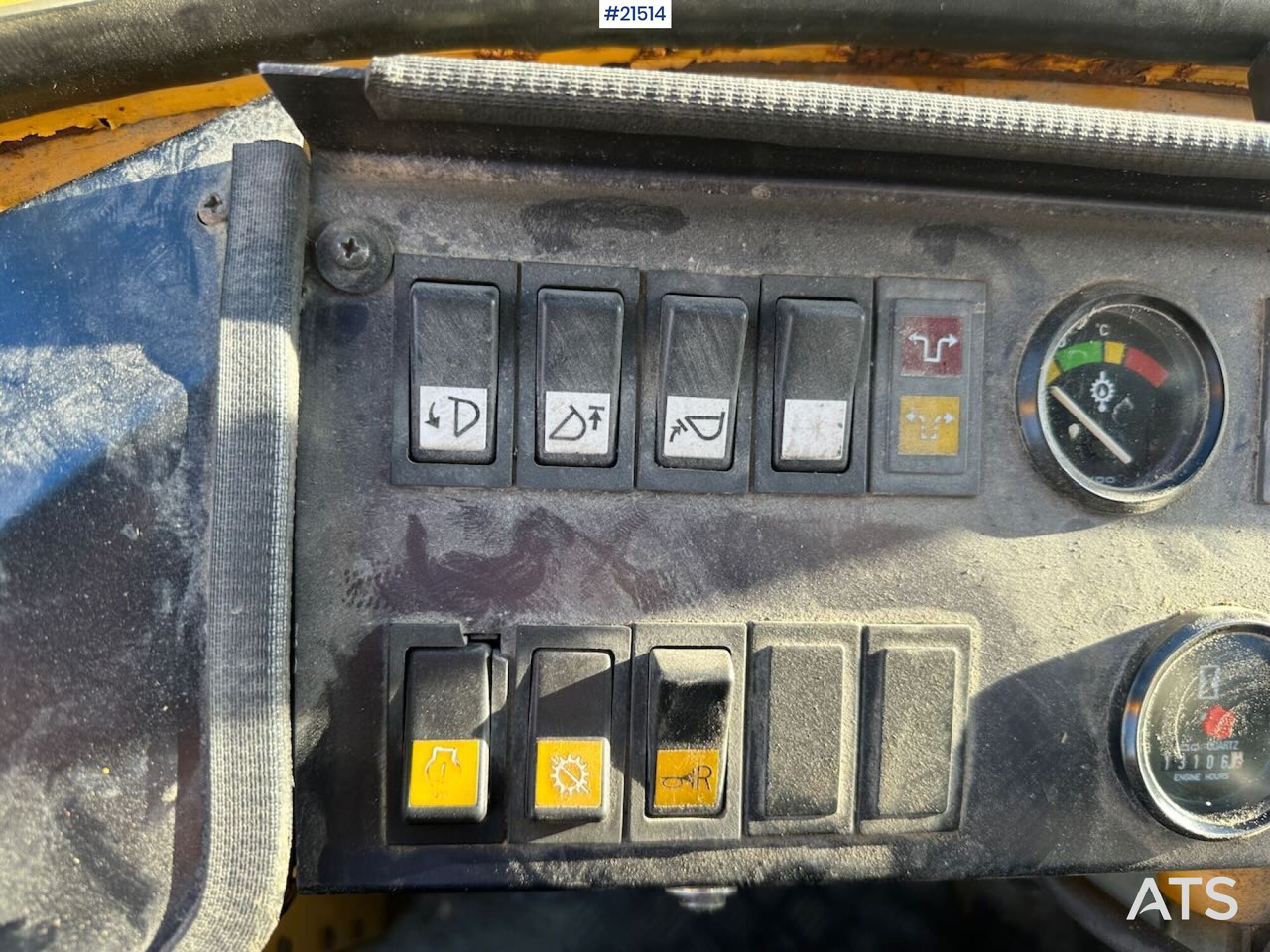 Wheel loader Volvo Volvo BM 4500 hjullaster: picture 23