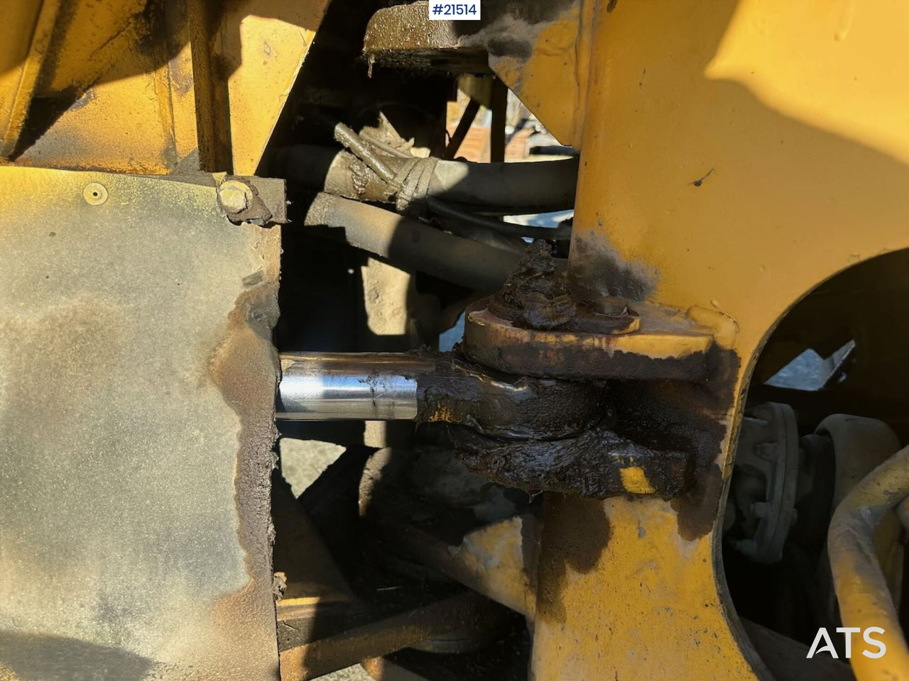 Wheel loader Volvo Volvo BM 4500 hjullaster: picture 13