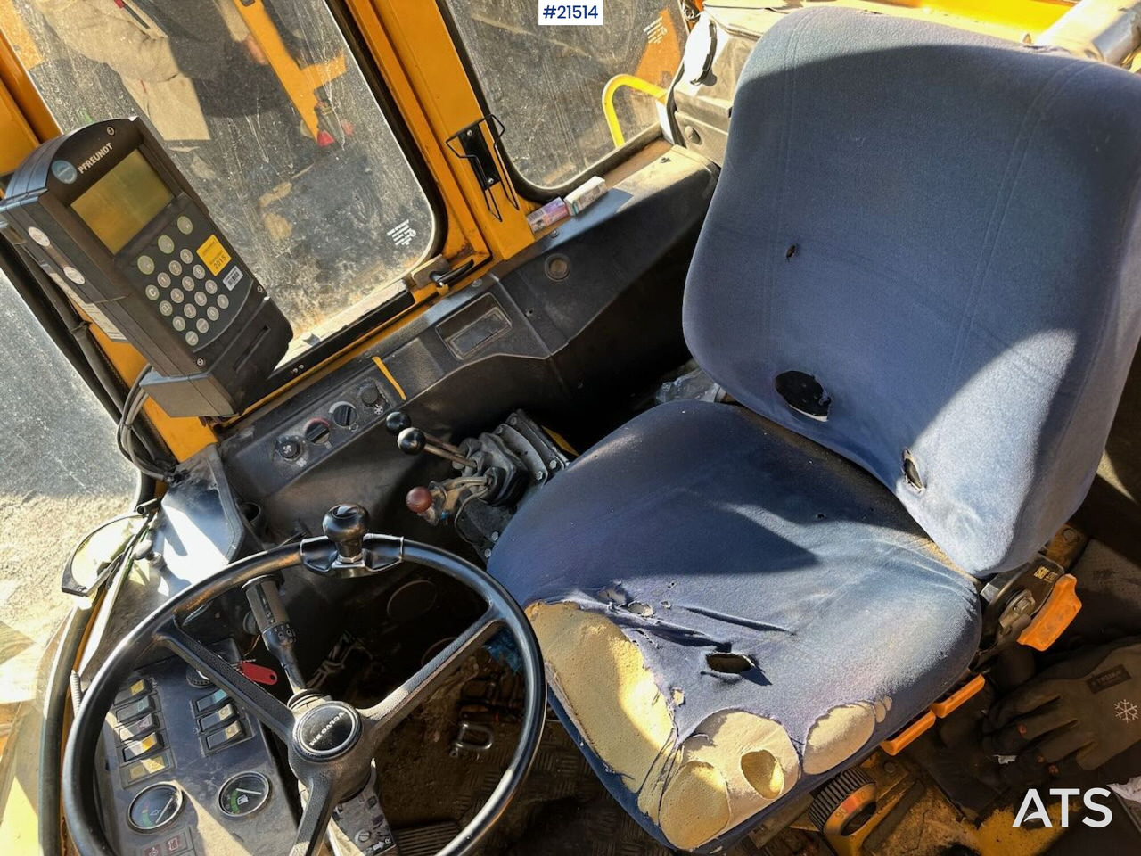 Wheel loader Volvo Volvo BM 4500 hjullaster: picture 20