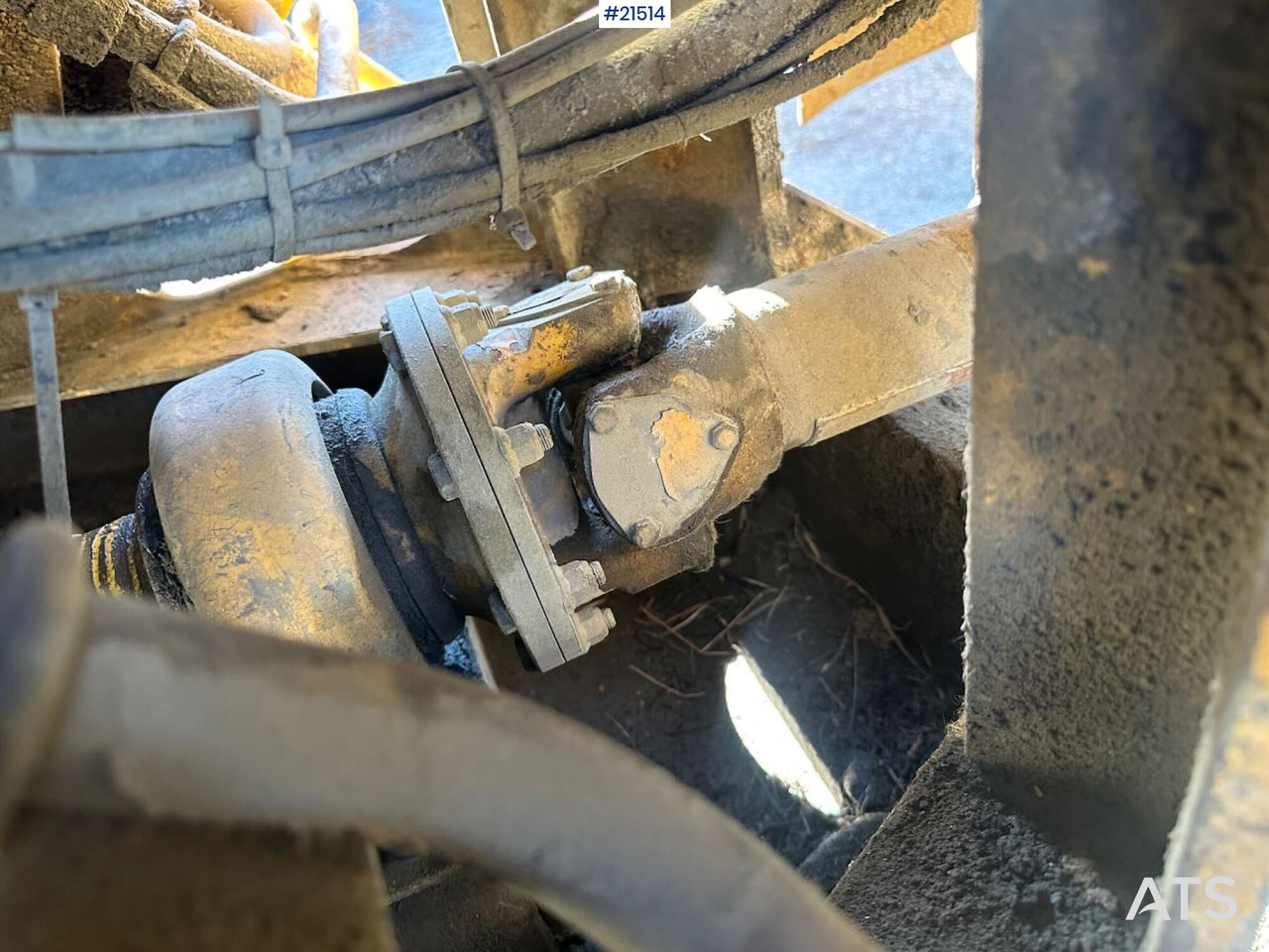 Wheel loader Volvo Volvo BM 4500 hjullaster: picture 12