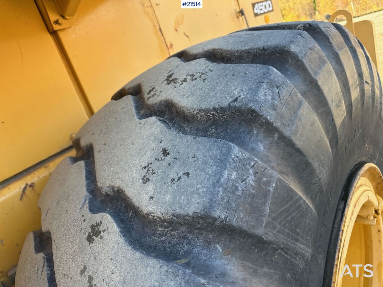 Wheel loader Volvo Volvo BM 4500 hjullaster: picture 9