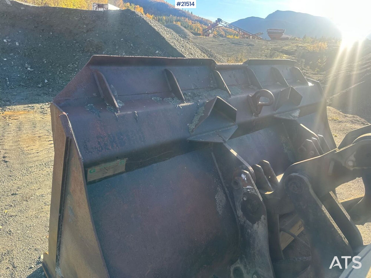 Wheel loader Volvo Volvo BM 4500 hjullaster: picture 33