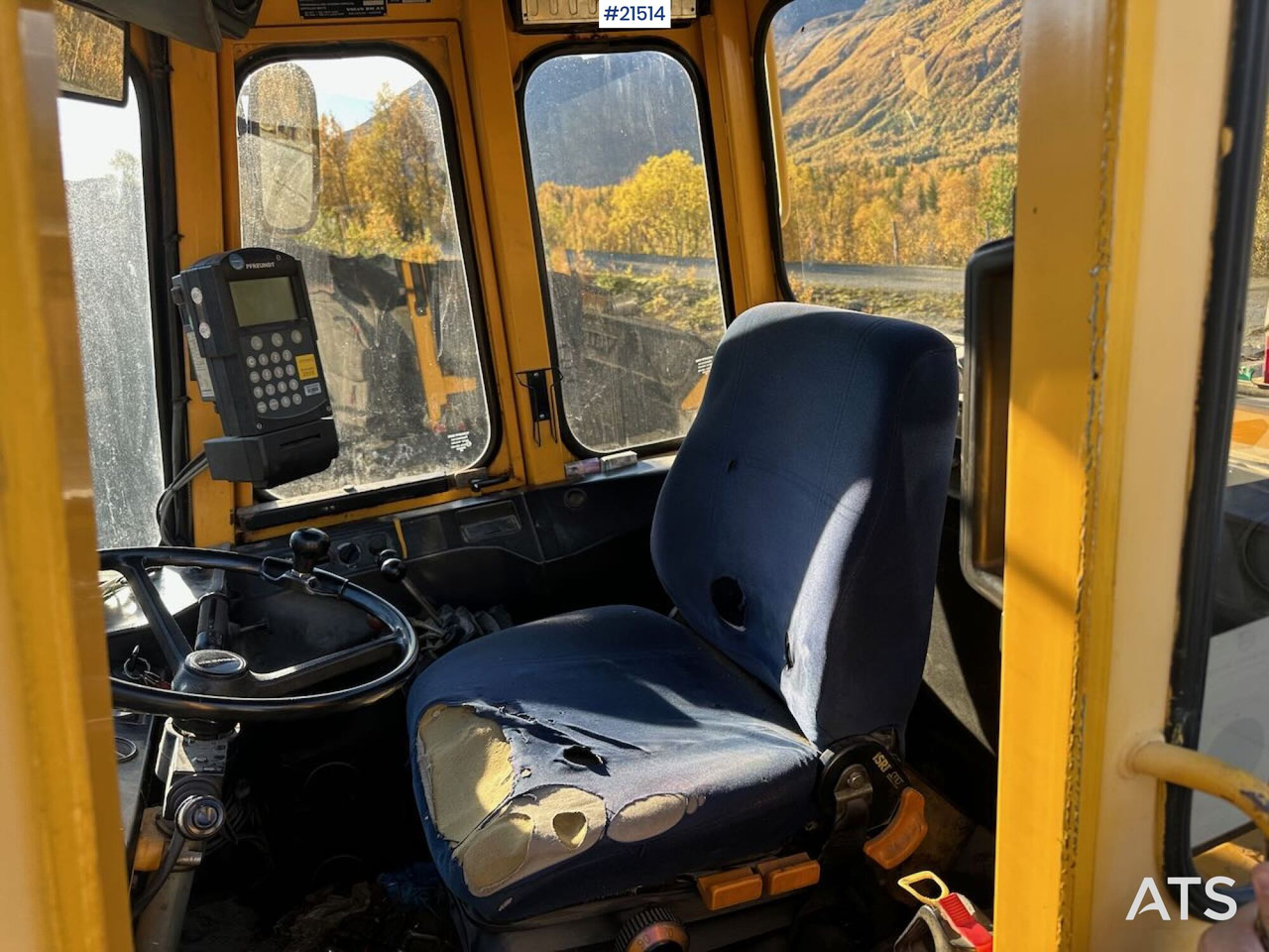 Wheel loader Volvo Volvo BM 4500 hjullaster: picture 19