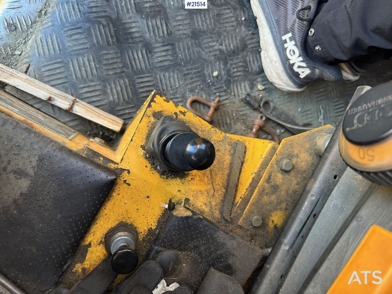 Wheel loader Volvo Volvo BM 4500 hjullaster: picture 30