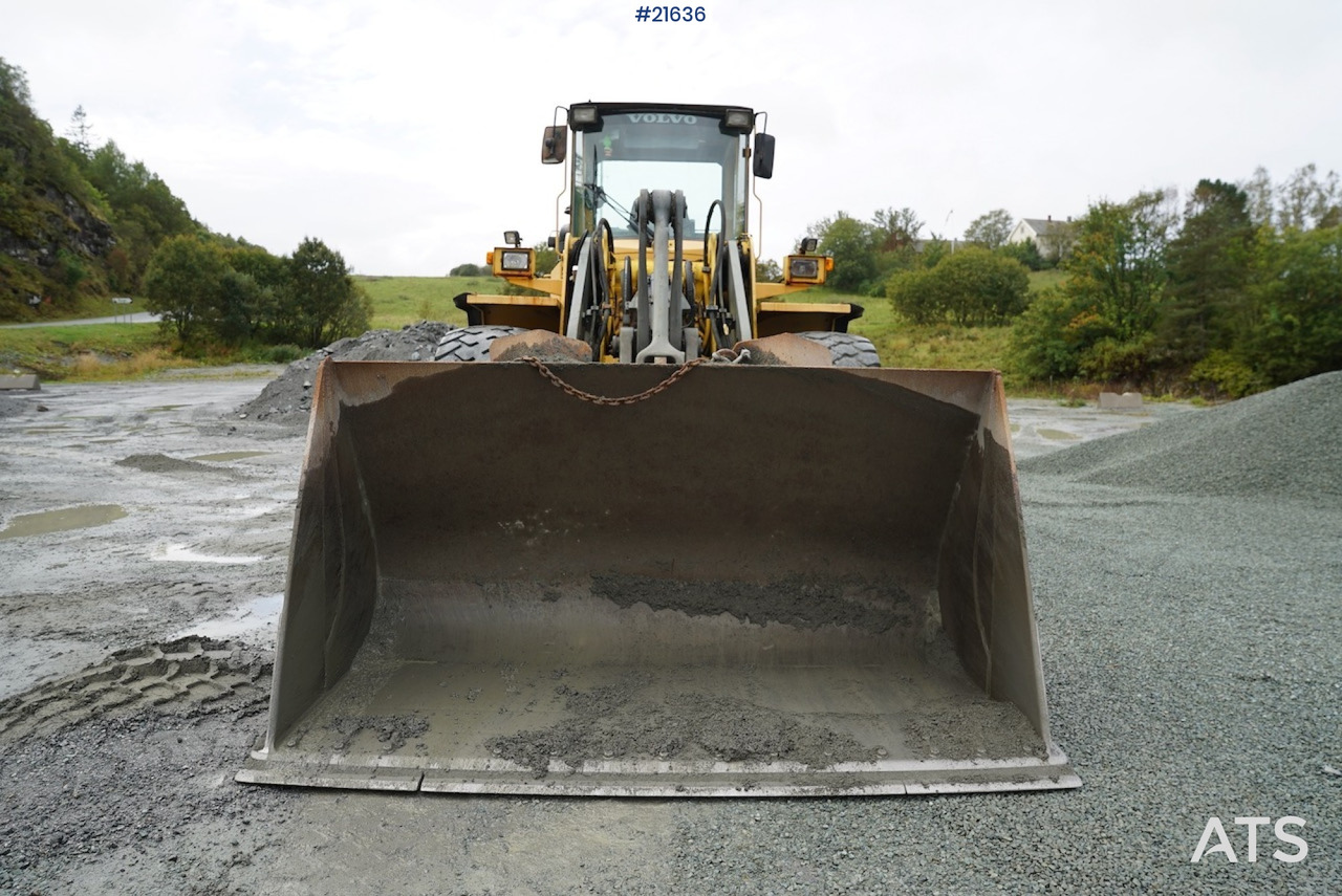 Volvo Volvo L120C hjullaster med 3. funksjon - Wheel loader: picture 3 Volvo Volvo L120C hjullaster med 3. funksjon - Wheel loader: picture 3