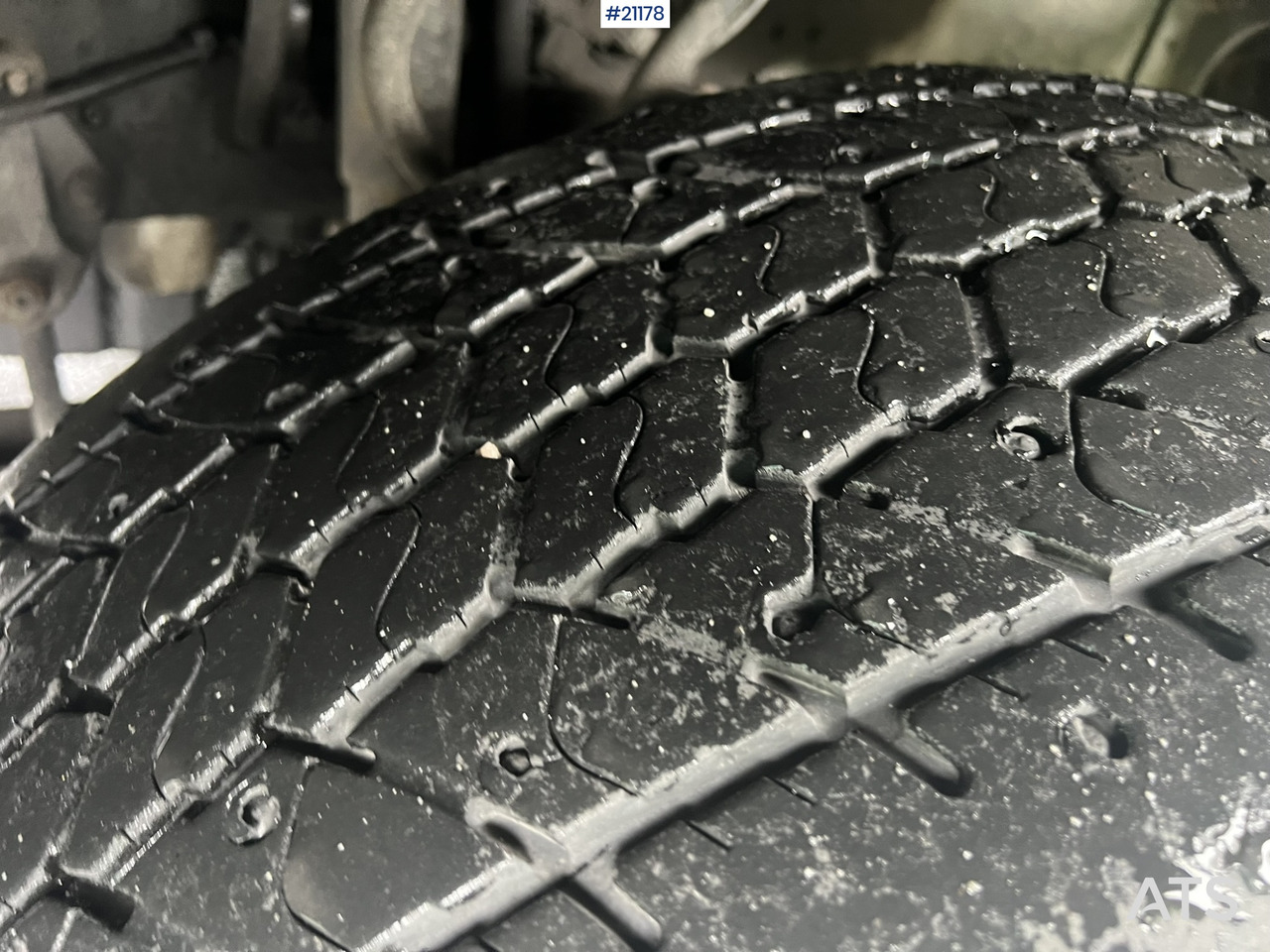 Vacuum truck Volvo fh500 8x4 Slamsuger m/ 2010 Inter consult påbygg: picture 36