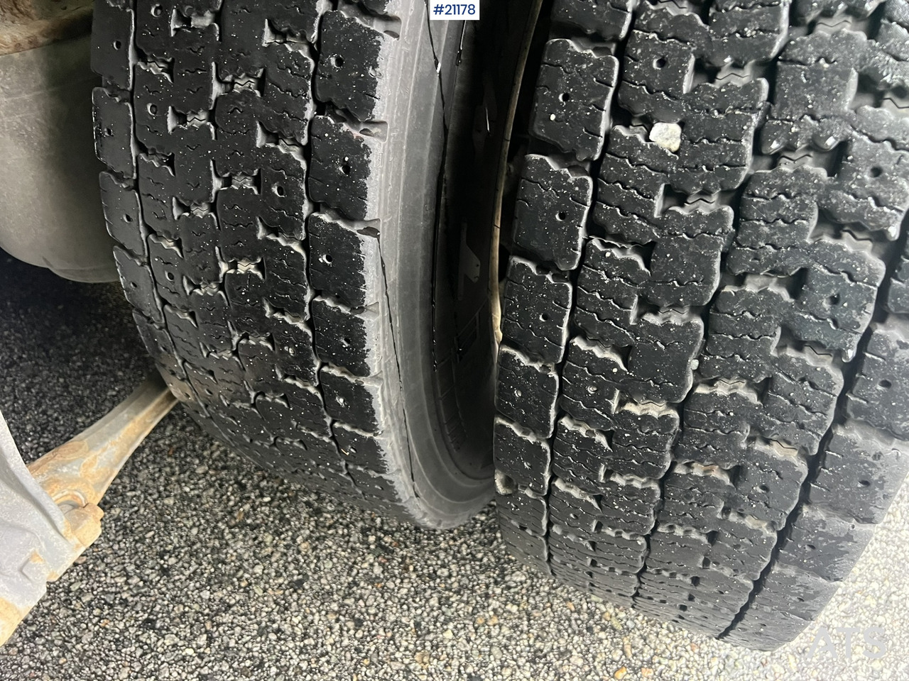 Vacuum truck Volvo fh500 8x4 Slamsuger m/ 2010 Inter consult påbygg: picture 38