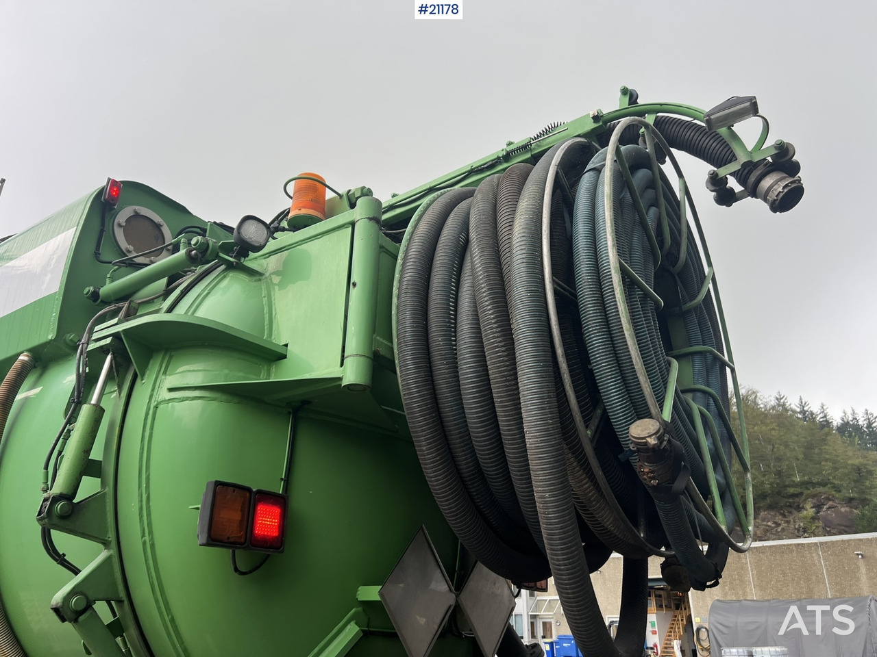 Vacuum truck Volvo fh500 8x4 Slamsuger m/ 2010 Inter consult påbygg: picture 50