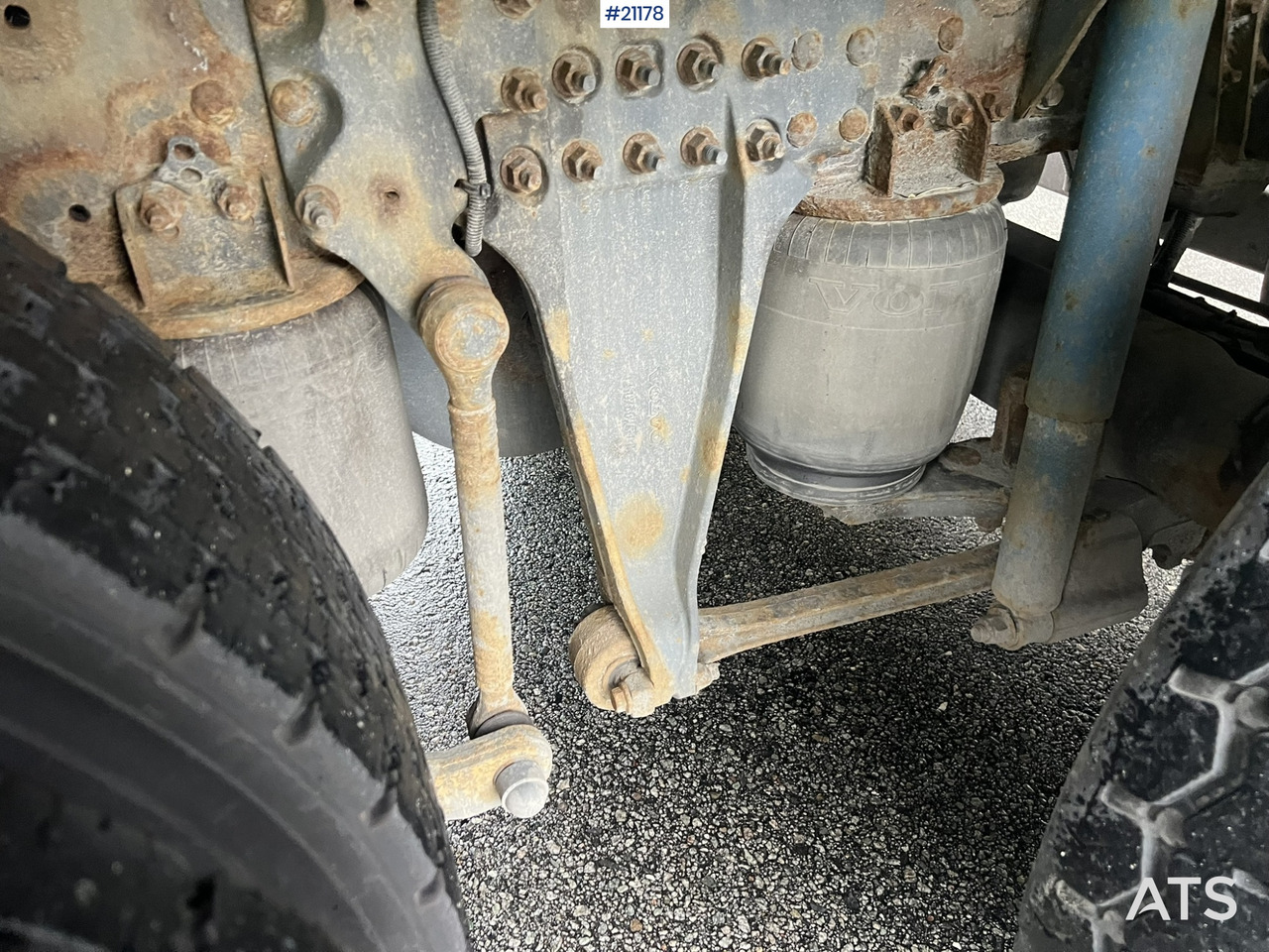 Vacuum truck Volvo fh500 8x4 Slamsuger m/ 2010 Inter consult påbygg: picture 40