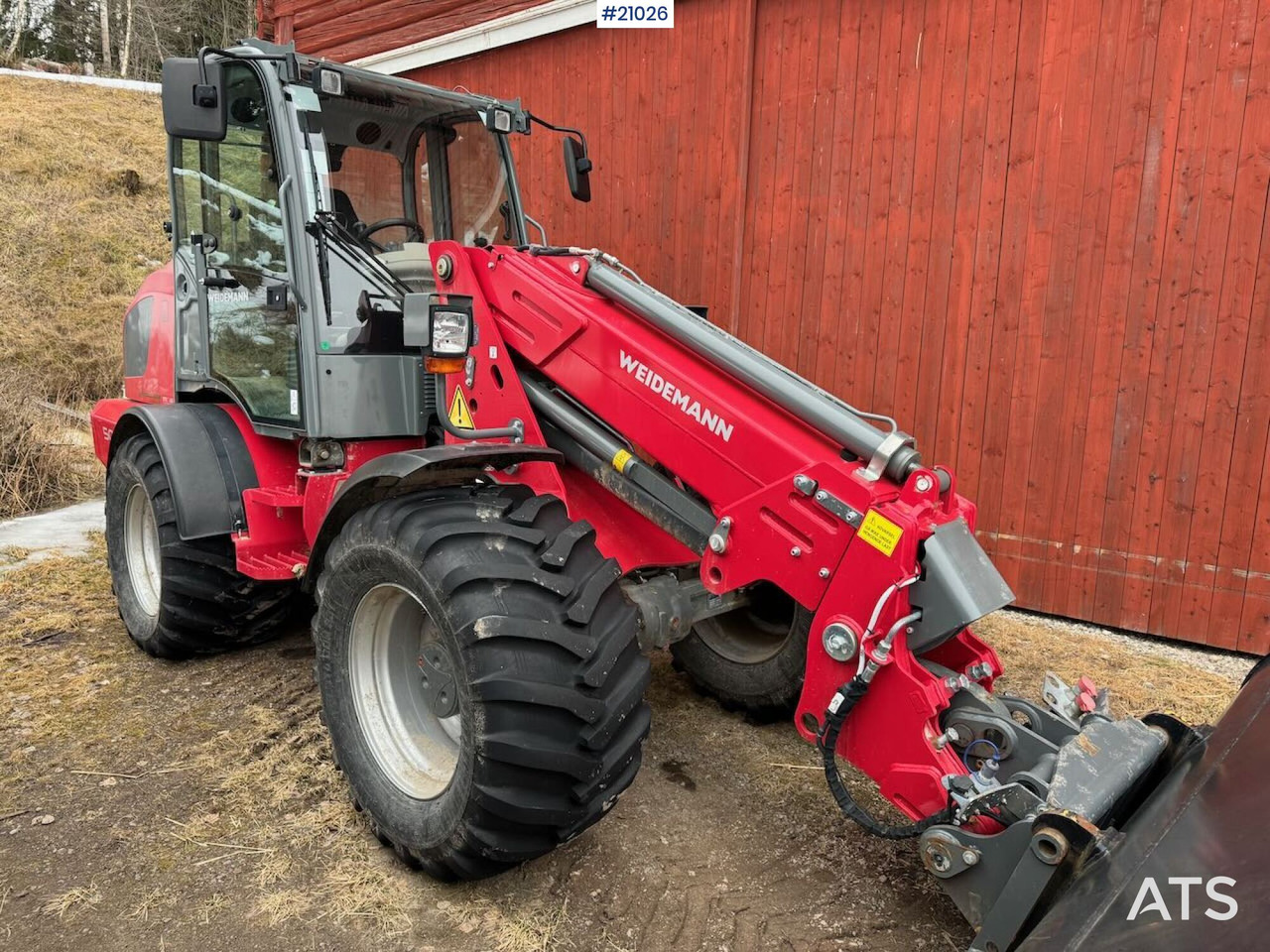 Weidemann 5080T - Telescopic wheel loader: picture 5 Weidemann 5080T - Telescopic wheel loader: picture 5