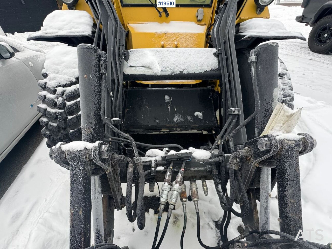 Wheel loader Wille 645: picture 11