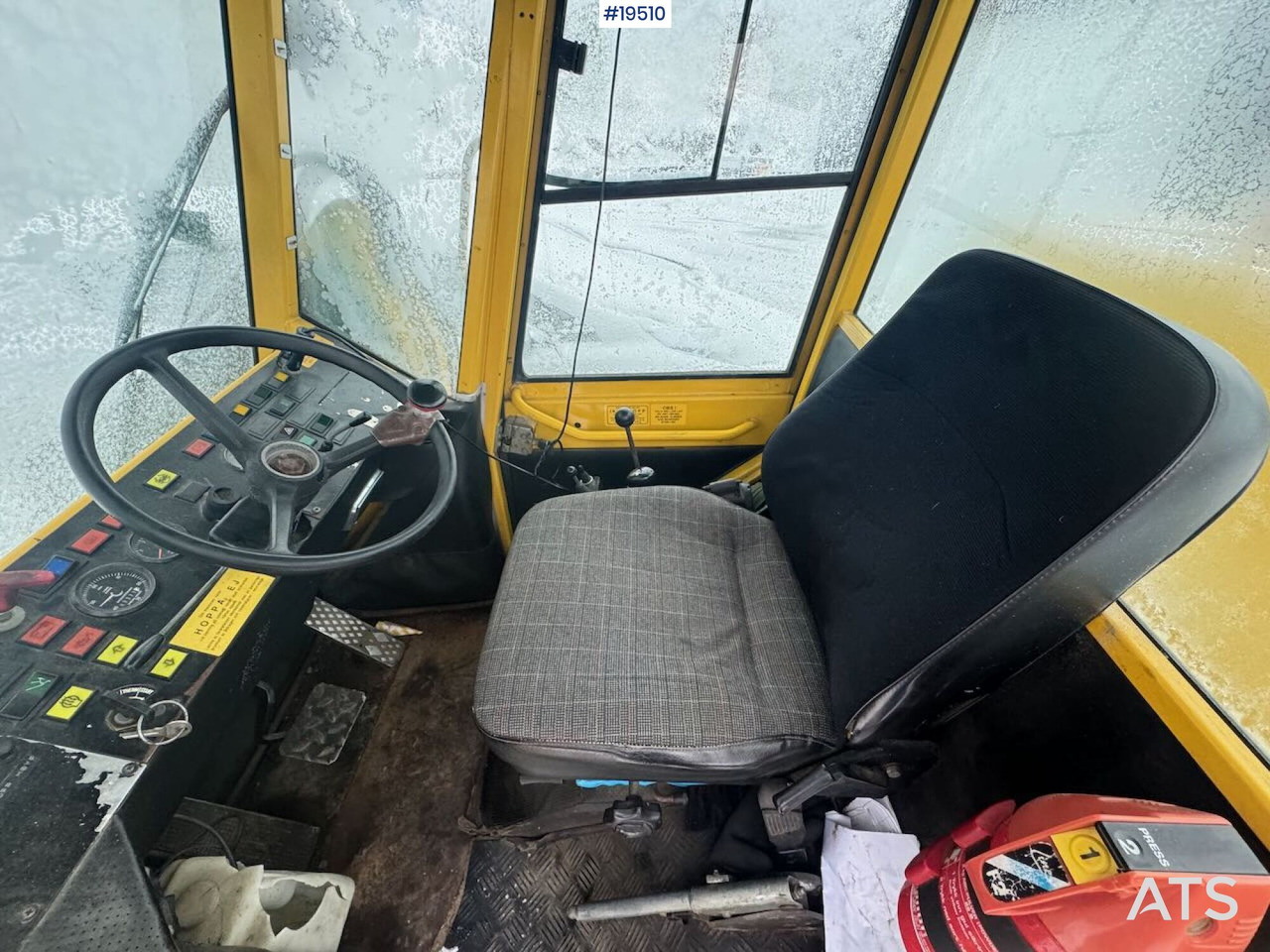 Wheel loader Wille 645: picture 9