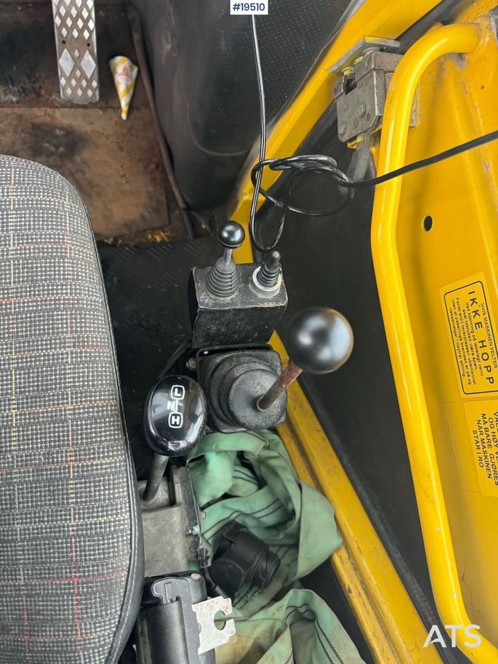 Wheel loader Wille 645: picture 8